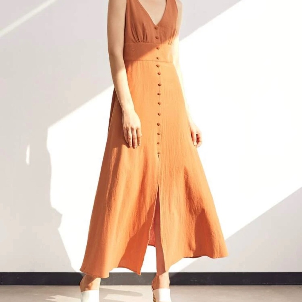 Beautiful Summer Linen Dress